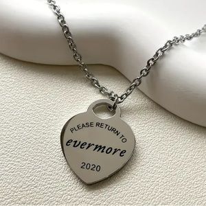 Taylor Swift Evermore Necklace